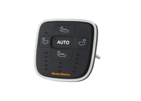 Automatic trim tabs control panel