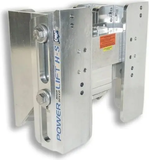 Vertical engine lift (electric)