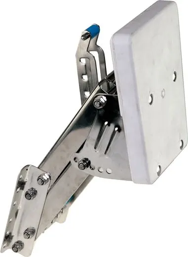 Auxiliary outboard bracket (up to 15 hp)