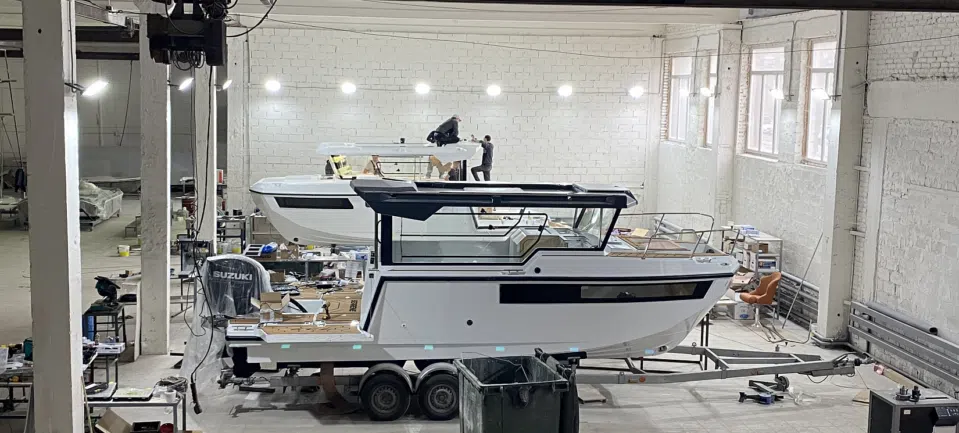 SEARENE shipyard — slide 1