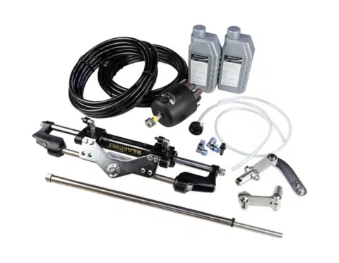 Hydraulic steering system