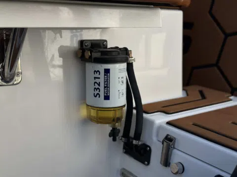 Fuel filter-separator