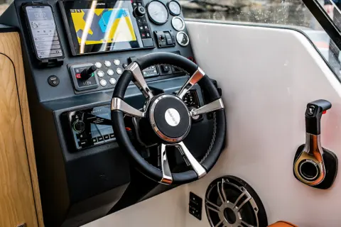 SEARENE composite boat production