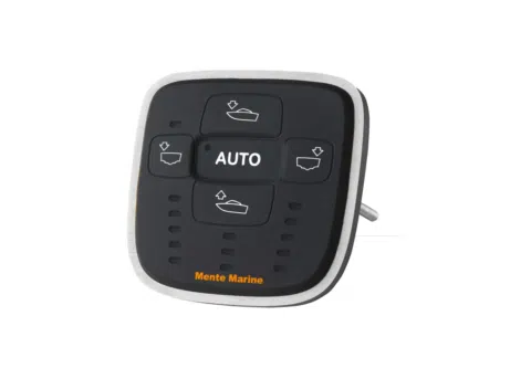Trim tab automatic control panel